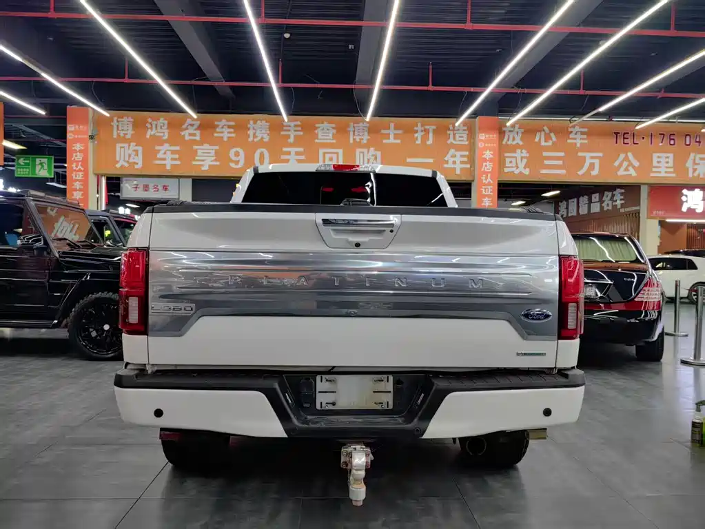 Ford F-150 Raptor 2019 3.5T LTD купить на сайте DeffCars