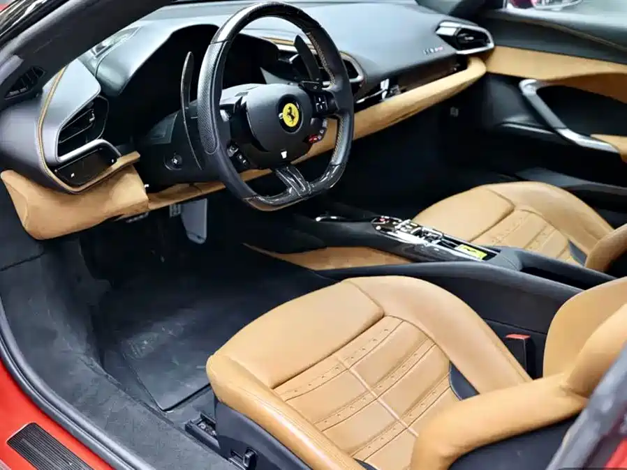 Ferrari 296 2021 3.0T V6 GTB купить на сайте DeffCars