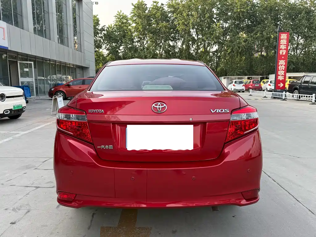 Vios 2014 1.3L automatic model купить на сайте DeffCars