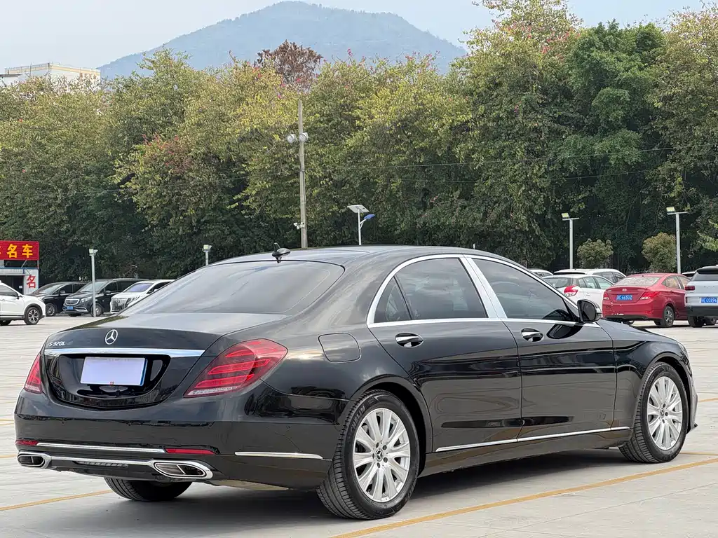 Mercedes-Benz S-Class 2016 S 320 L Luxury Model купить на сайте DeffCars