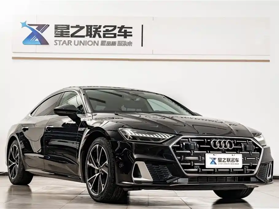 Audi A7L 2024 45TFSI S-line Dream Building Liquid Crystal Package купить на сайте DeffCars