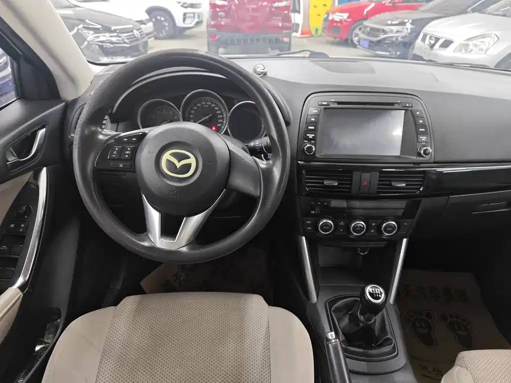 Mazda CX-5 2013 2.0L manual two-wheel drive comfort model купить на сайте DeffCars