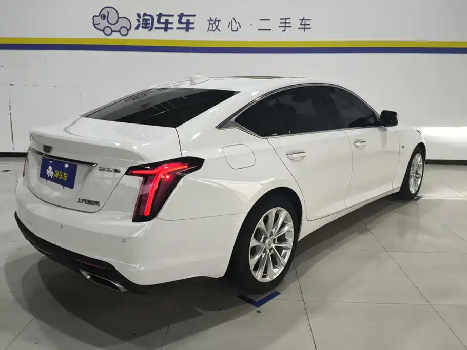 Cadillac CT5 2022 28T luxury model (standard version) купить на сайте DeffCars