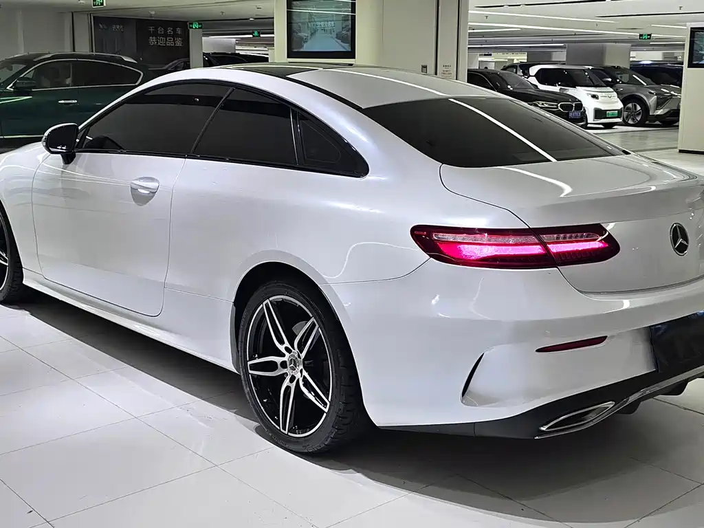Mercedes-Benz E-Class Imported 2017 E 200 4MATIC Coupe купить на сайте DeffCars