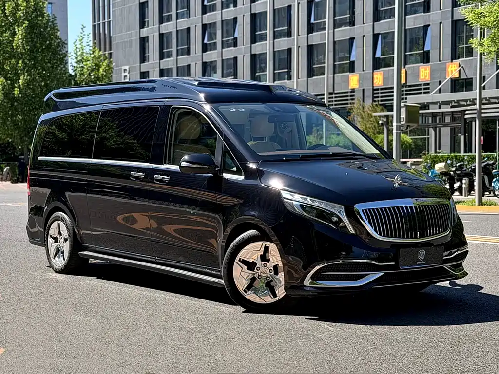 Mercedes-Benz V-Class 2021 V 260 L Long Wheelbase Luxury Edition купить на сайте DeffCars