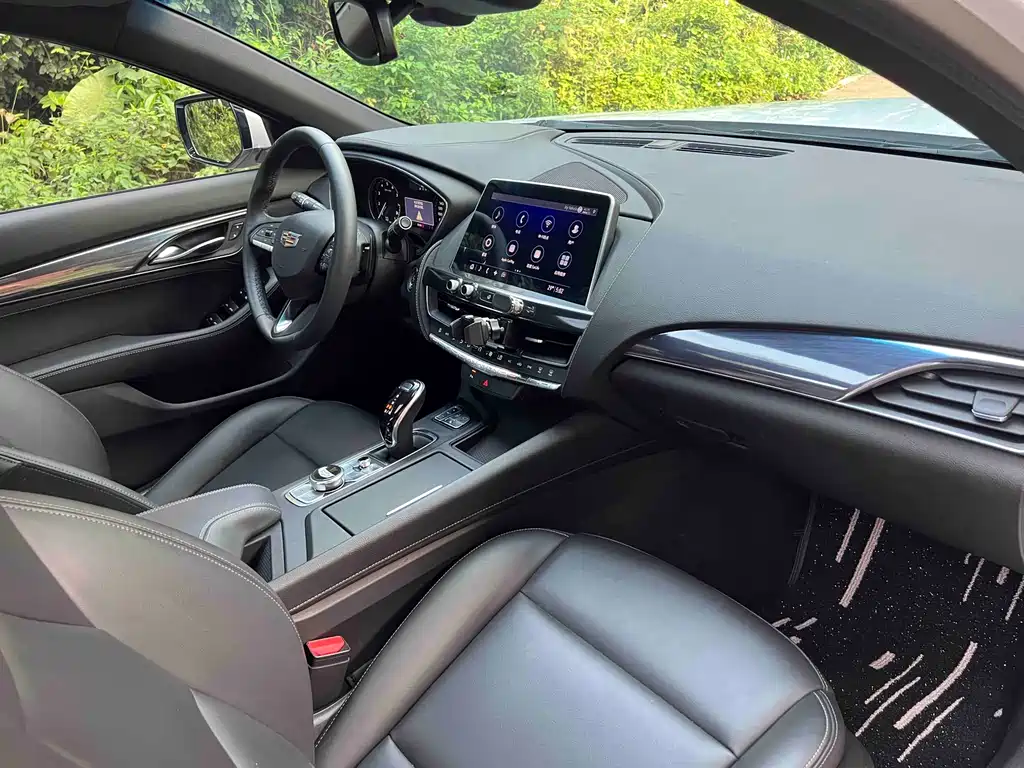 Cadillac CT5 2020 facelift 28T fashion model купить на сайте DeffCars