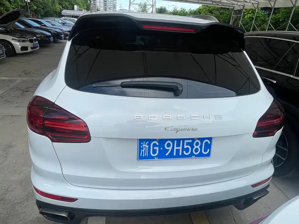 Cayenne 2015 Cayenne 3.0T купить на сайте DeffCars