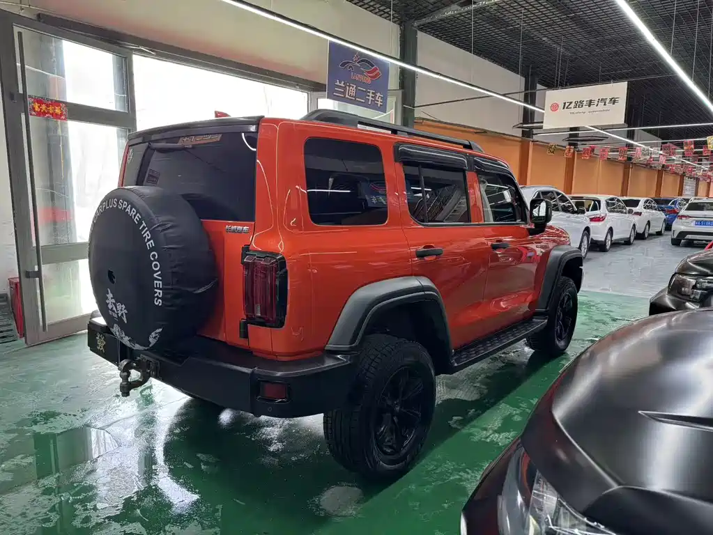 Tank 300 2023 Off-Road Version 2.0T Challenger купить на сайте DeffCars