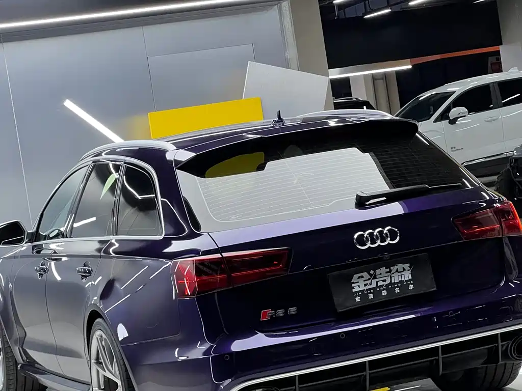 Audi RS 6 2016 RS 6 4.0T Avant купить на сайте DeffCars