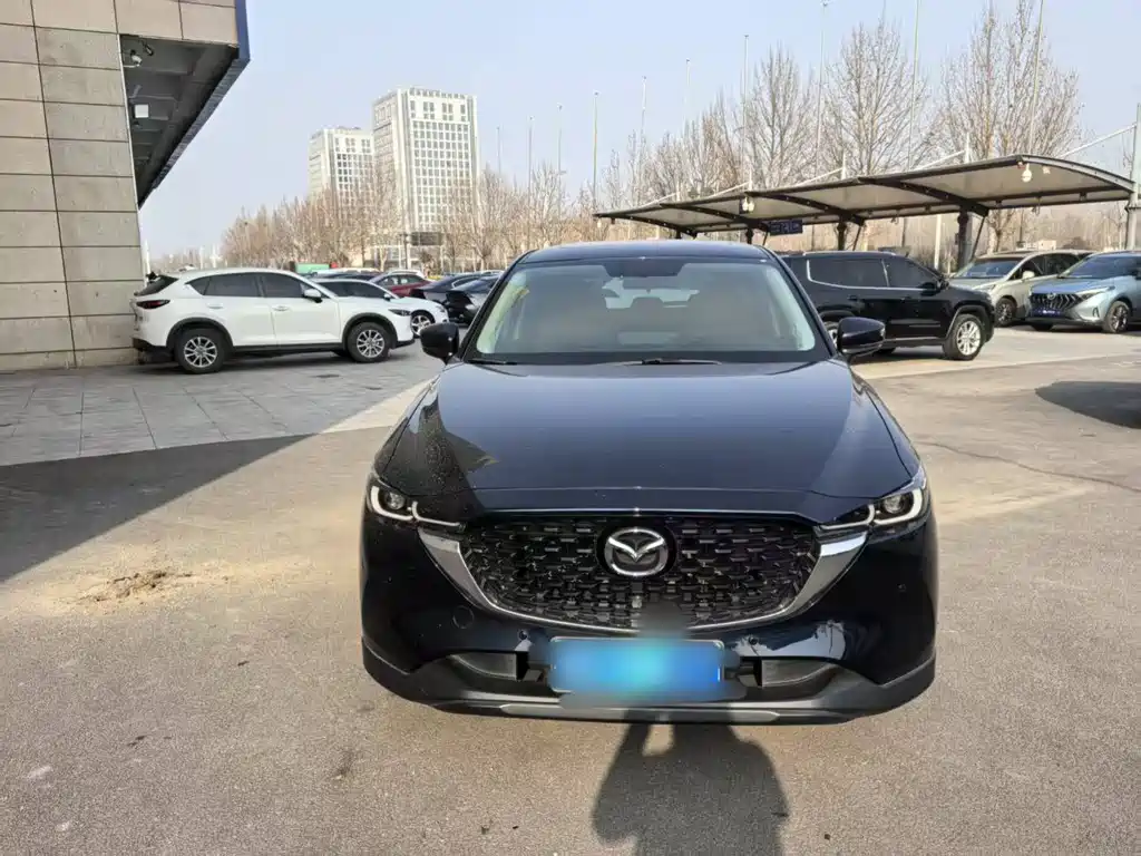 Mazda CX-5 2021 2.0L automatic two-wheel drive smart model купить на сайте DeffCars