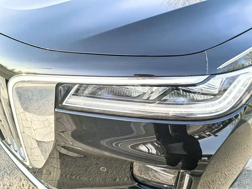 Hongqi H9 2020 2.0T Zhilian Flagship Edition купить на сайте DeffCars