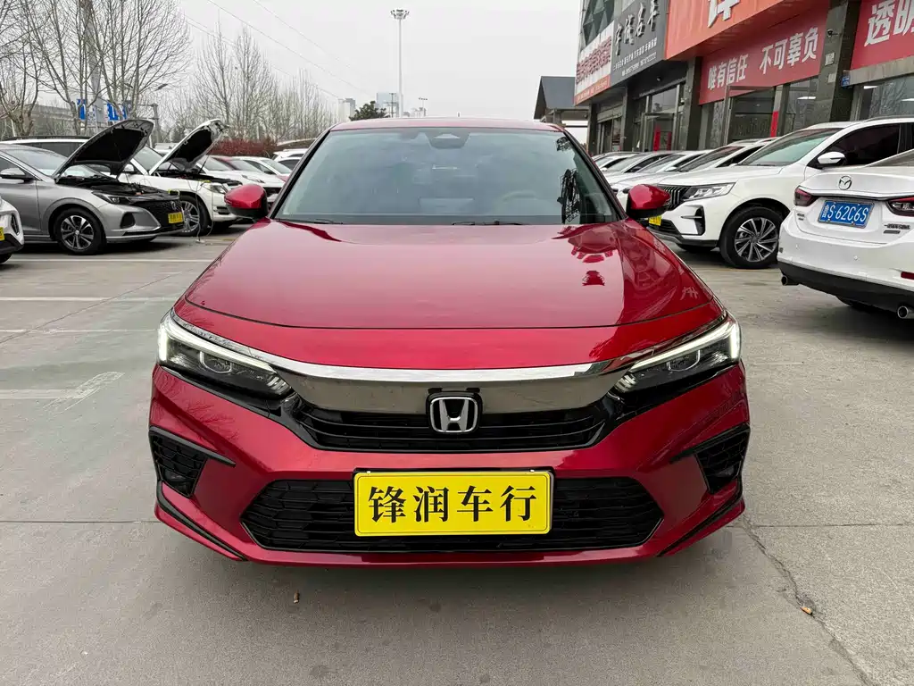 Civic 2023 240TURBO CVT Dynamic C-seat Special Edition купить на сайте DeffCars