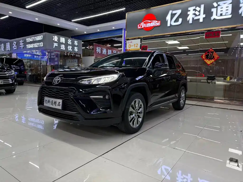Wilanda 2023 2.0L CVT two-wheel drive leading version купить на сайте DeffCars