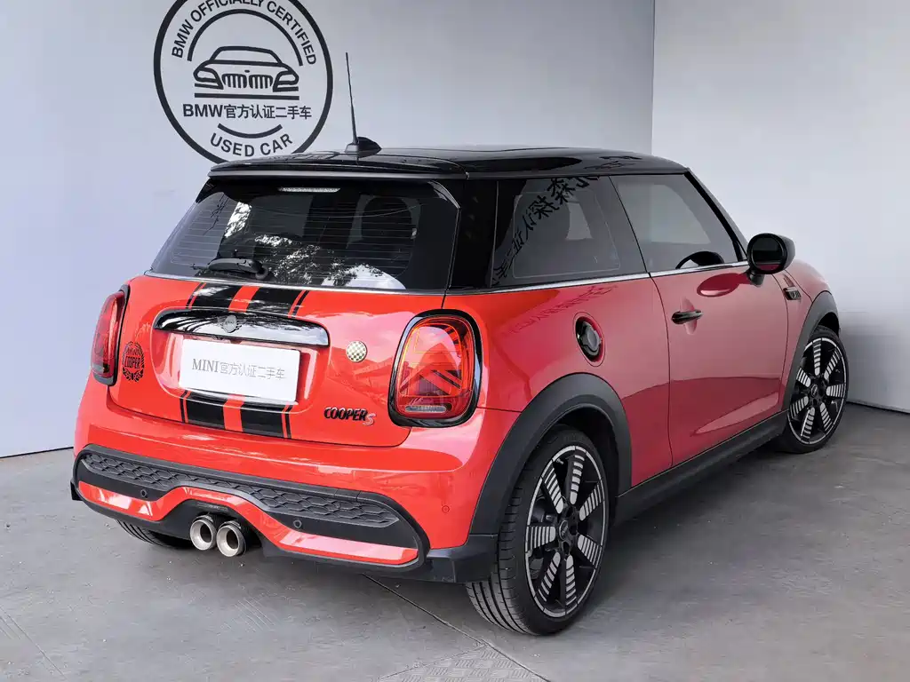 MINI 2023 facelift 2.0T COOPER S Artist купить на сайте DeffCars