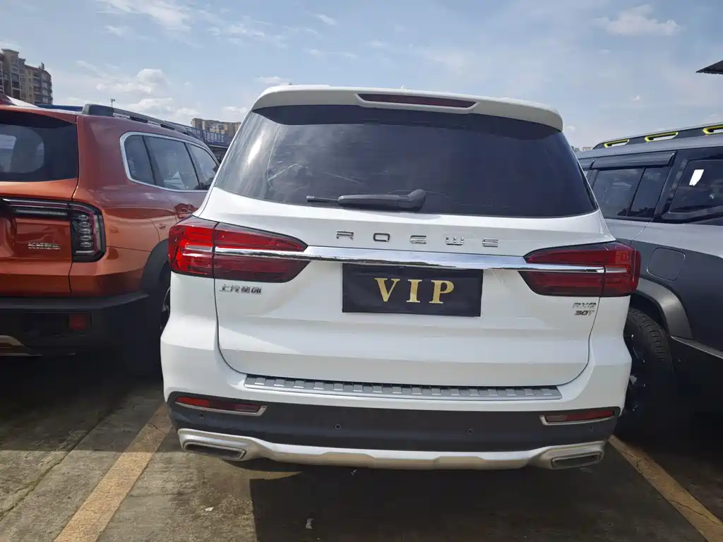 Roewe RX8 2018 30T two-wheel drive elite version купить на сайте DeffCars