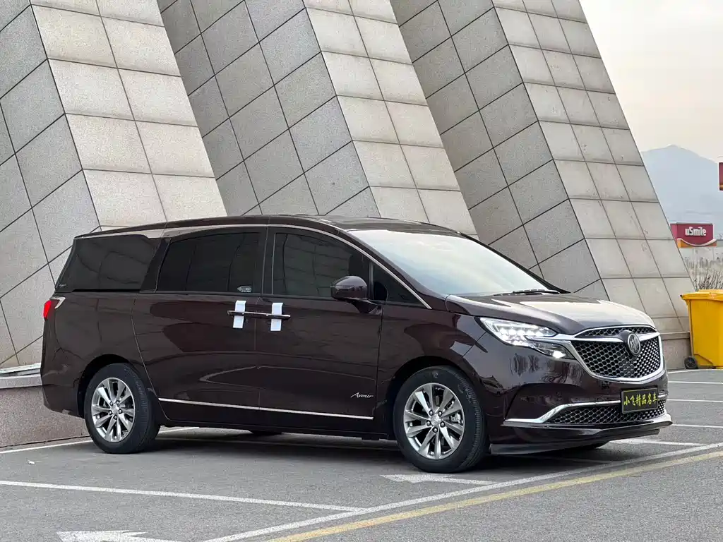 Buick GL8 2021 Avenir Six-seater Xianli Edition купить на сайте DeffCars