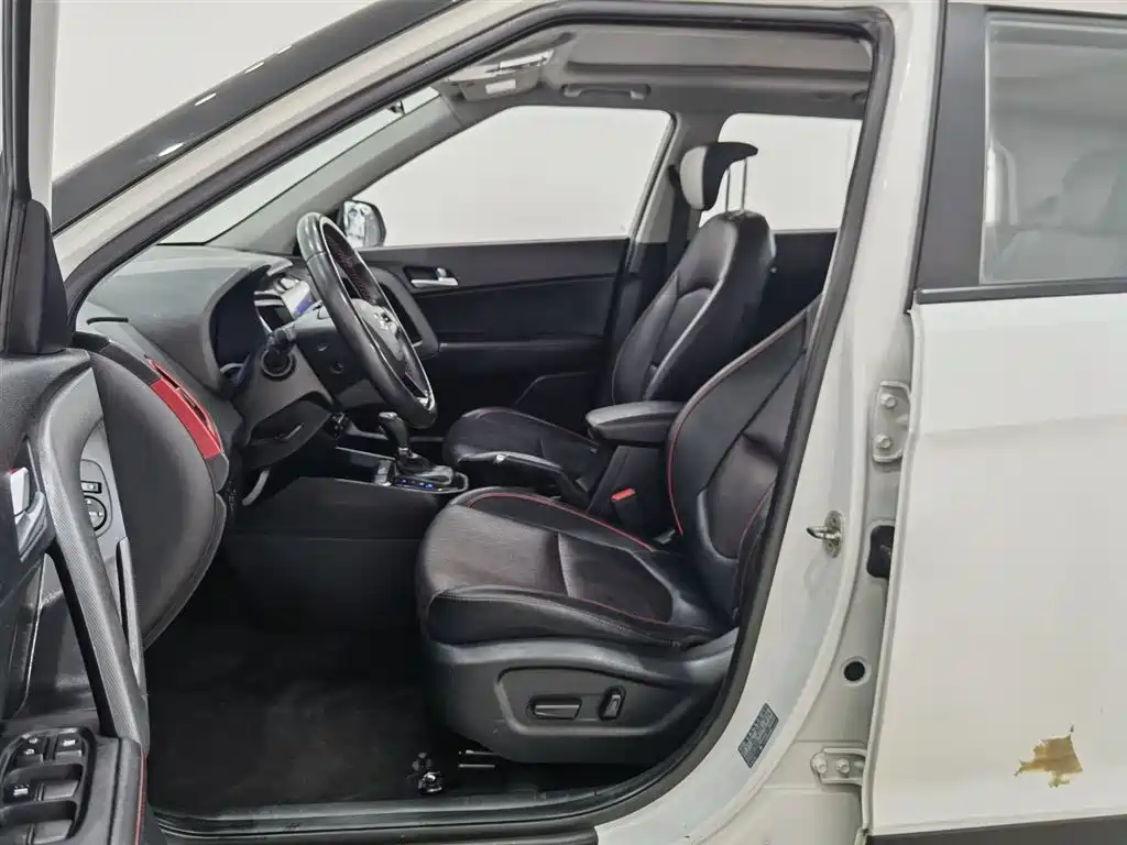 Beijing Hyundai ix25 2017 1.4T automatic intelligent model купить на сайте DeffCars