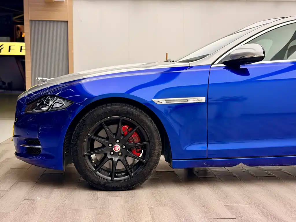 Jaguar XJ 2014 XJL 3.0 SC 2WD Exclusive Business Edition купить на сайте DeffCars