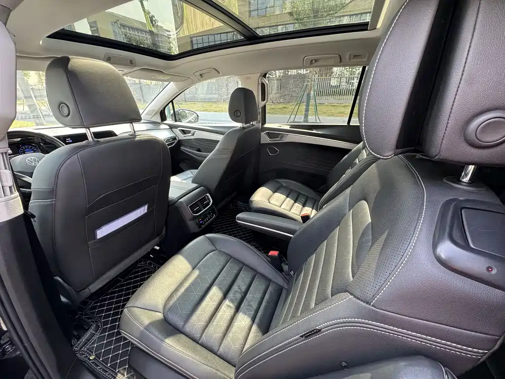 Lanjing 2021 380TSI four-wheel drive luxury Jijing Edition Pro купить на сайте DeffCars