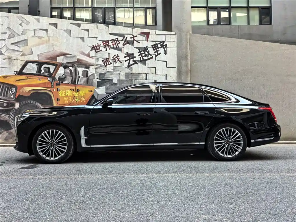 Hongqi H9 2020 2.0T Zhilian Flagship Edition купить на сайте DeffCars
