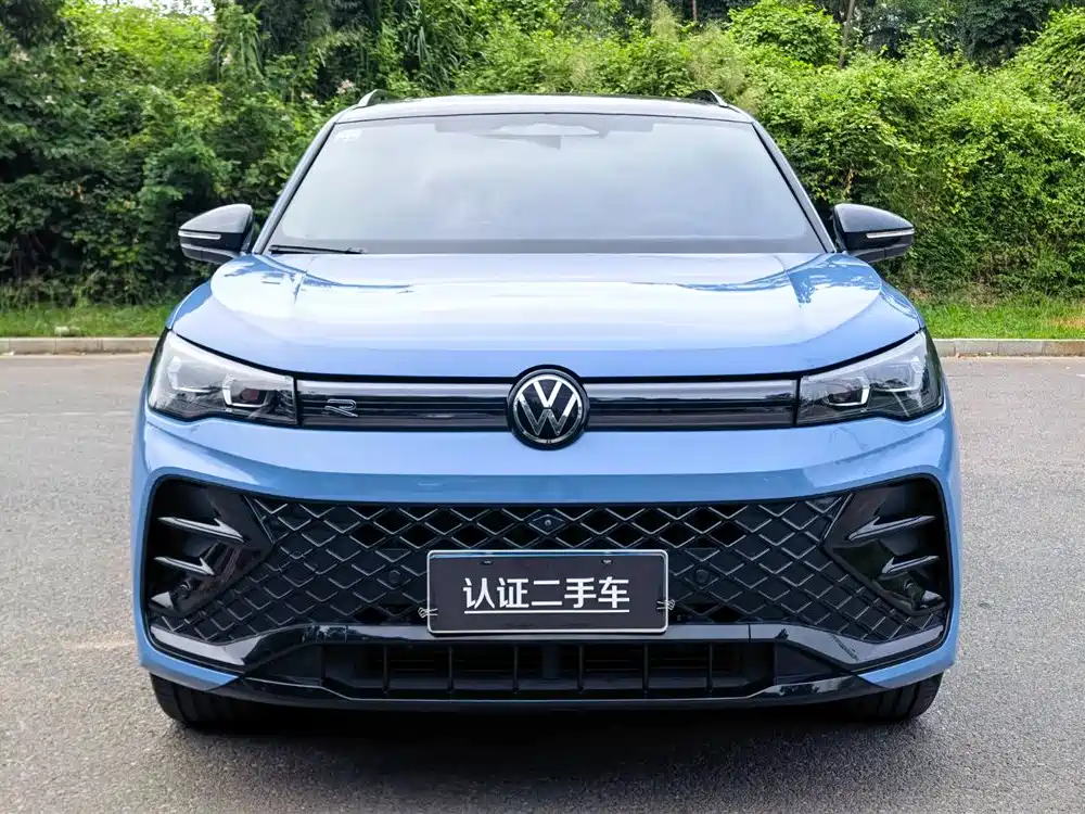 Tiguan L 2024 PRO 380TSI four-wheel drive R-Line Zhizun Edition купить на сайте DeffCars