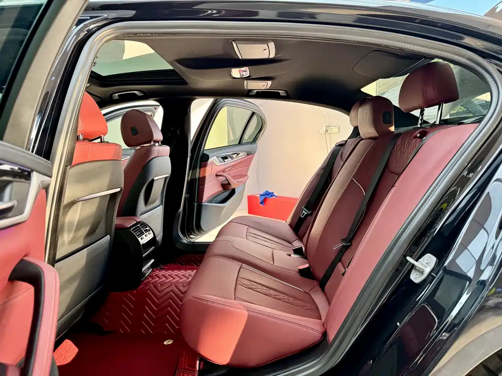 BMW 5 Series 2022 facelift 2 525Li M sports package купить на сайте DeffCars