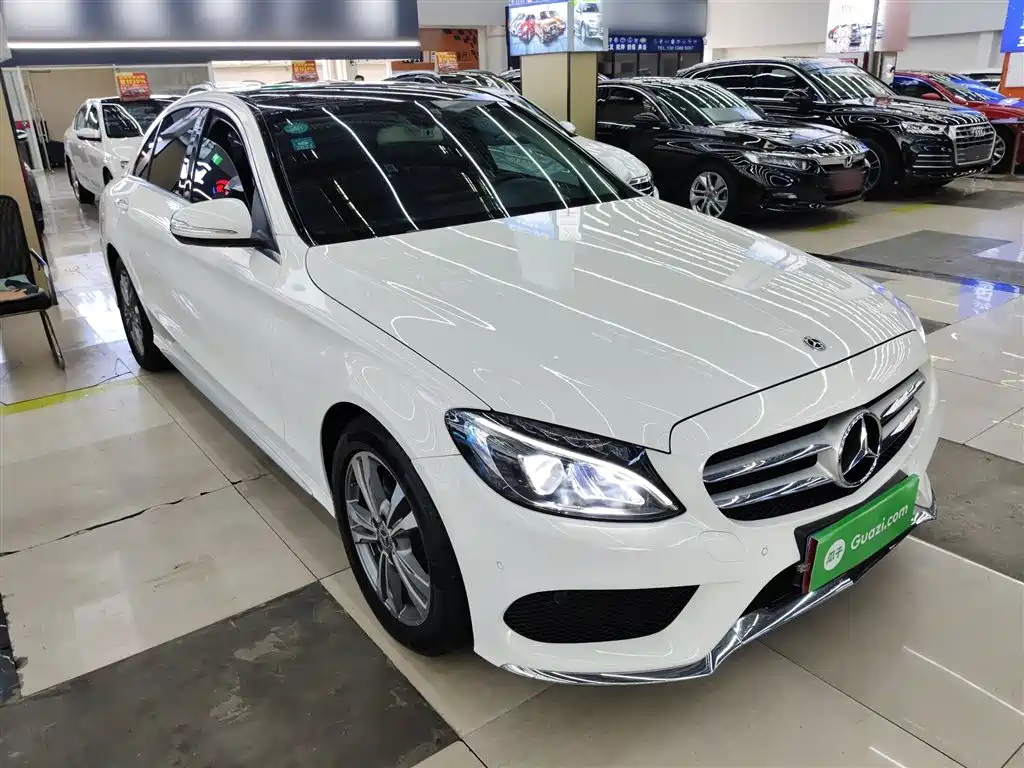 Mercedes-Benz C-Class 2018 C 200 L Sports Edition купить на сайте DeffCars