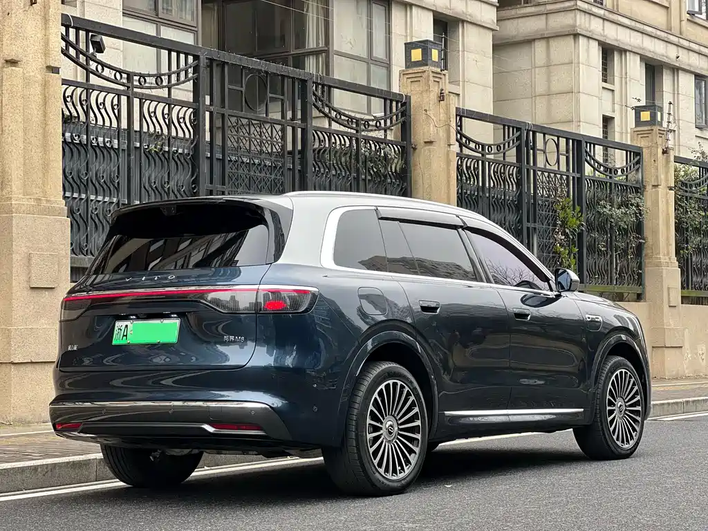 Wenjie M8 2025 extended range Max+ version 53.4kWh 5-seater version купить на сайте DeffCars