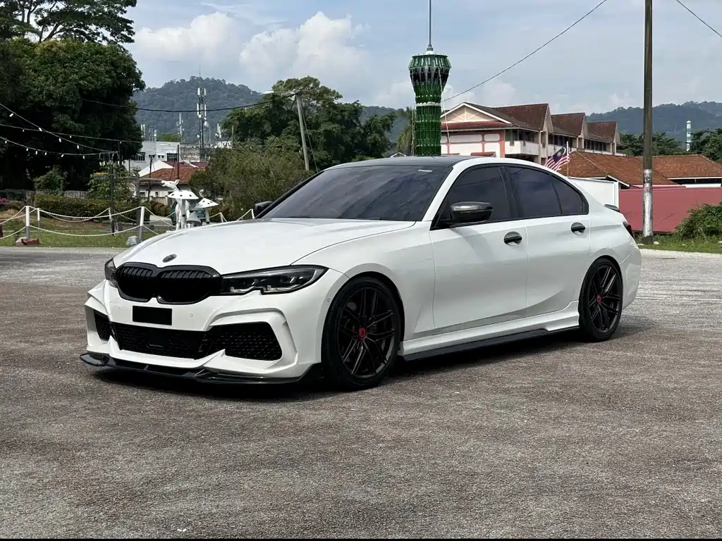 BMW 3 Series 2021 325Li M Sports Package купить на сайте DeffCars