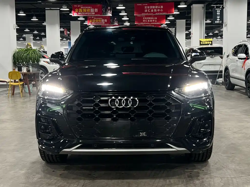 Audi Q5L 2023 40T luxury and dynamic model купить на сайте DeffCars