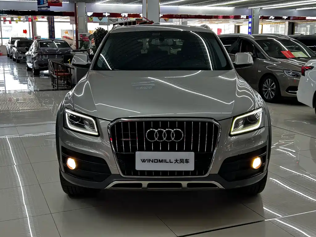 Audi Q5 2017 Plus 40 TFSI Technology купить на сайте DeffCars