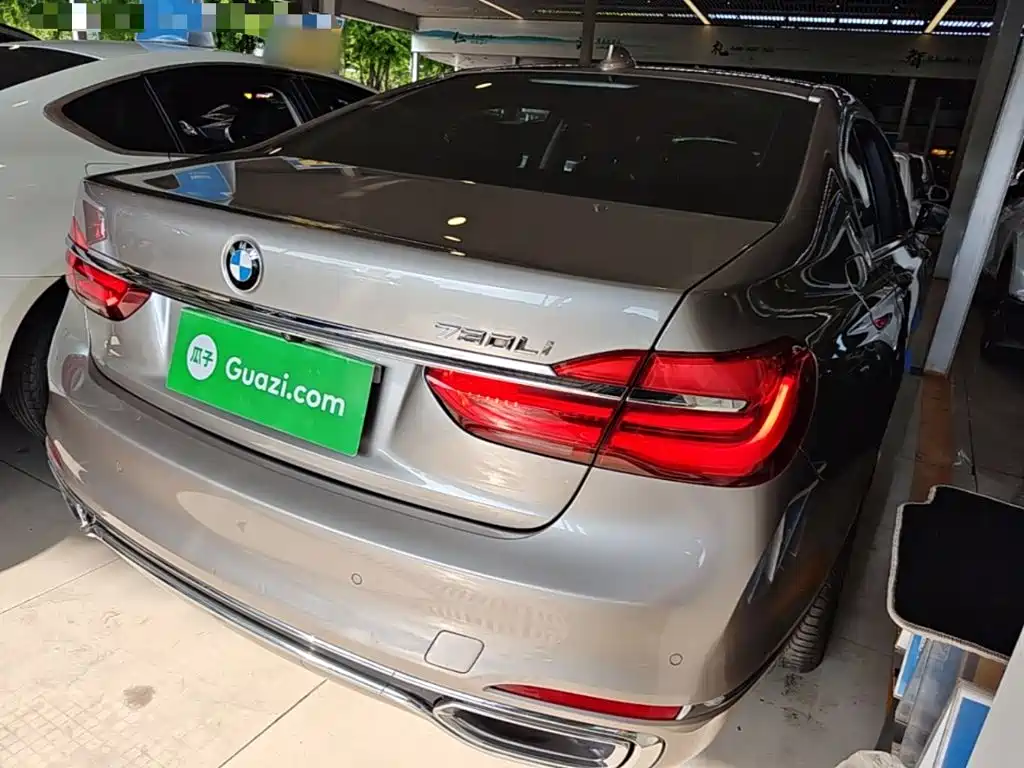 BMW 7 Series 2018 730Li Leading Excellence Package купить на сайте DeffCars
