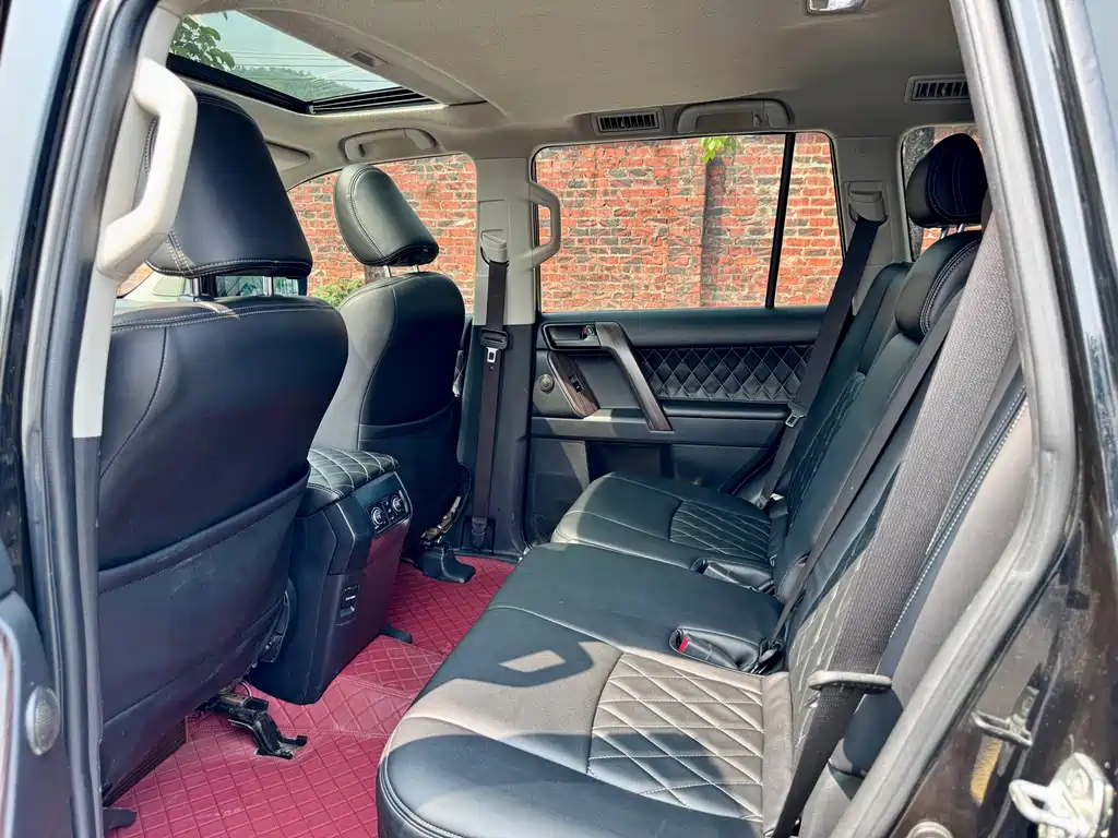 Prado 2018 3.5L automatic SX купить на сайте DeffCars