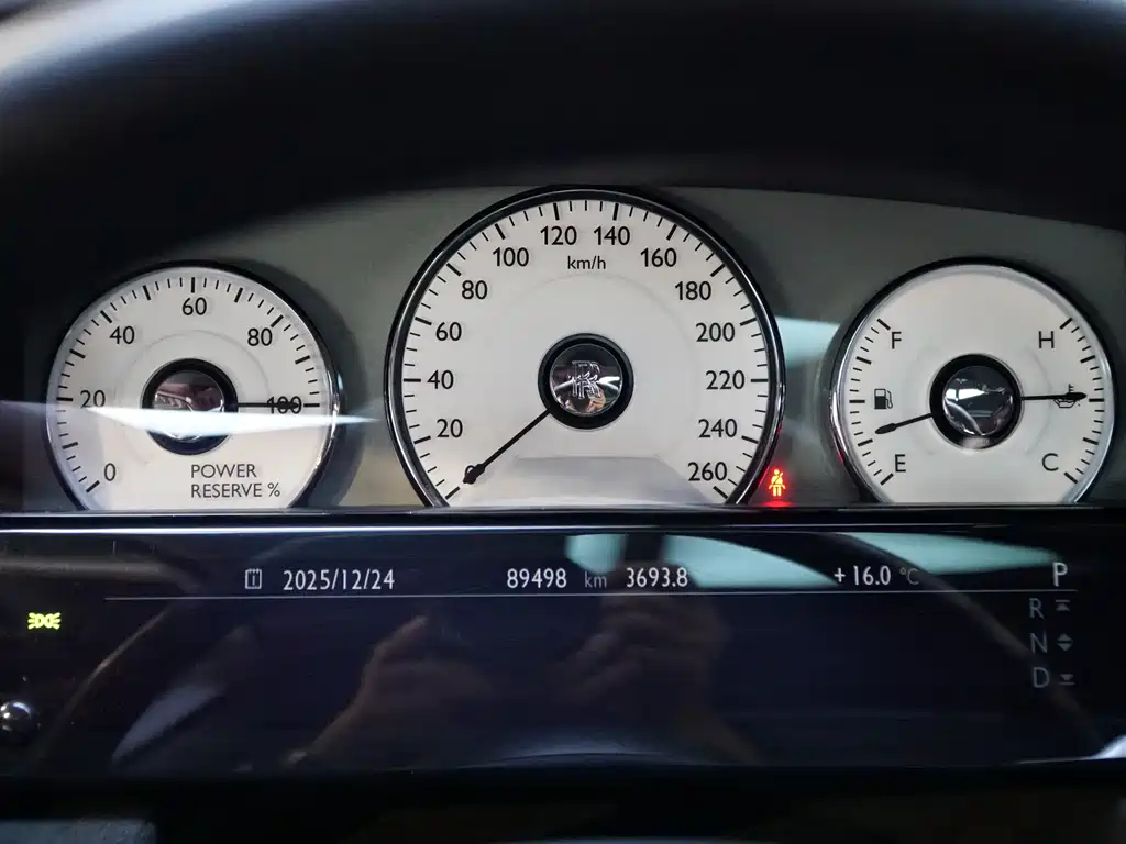 Ghost 2014 6.6T extended version купить на сайте DeffCars