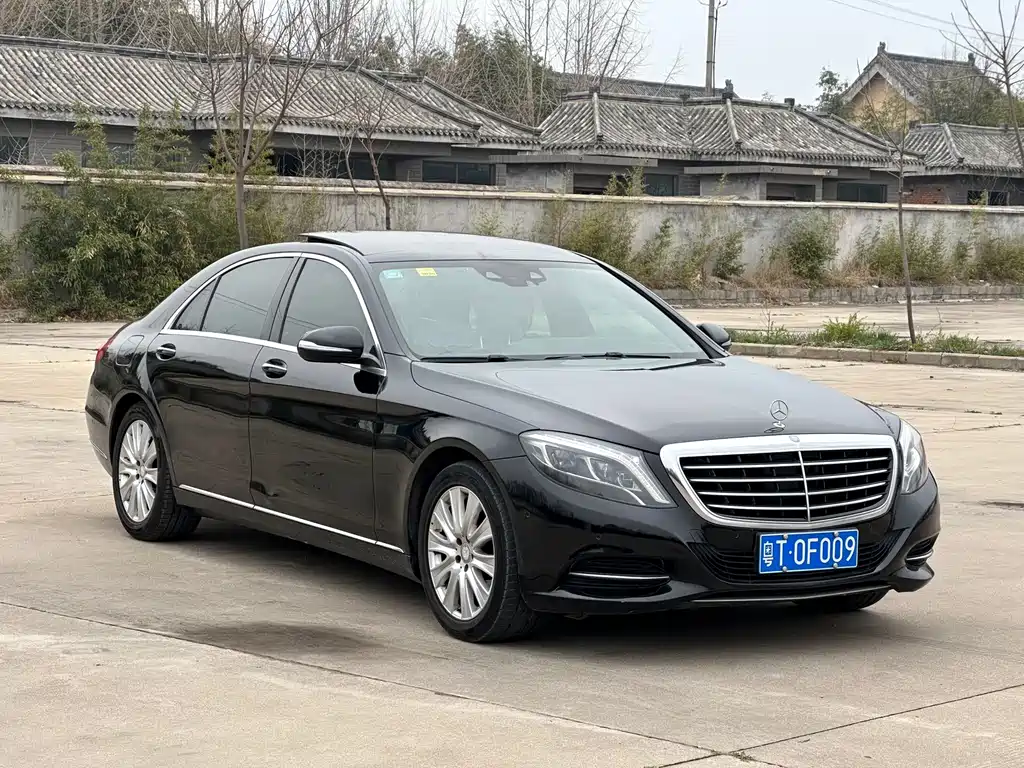 Mercedes-Benz S-Class 2014 S 320 L Business Type купить на сайте DeffCars