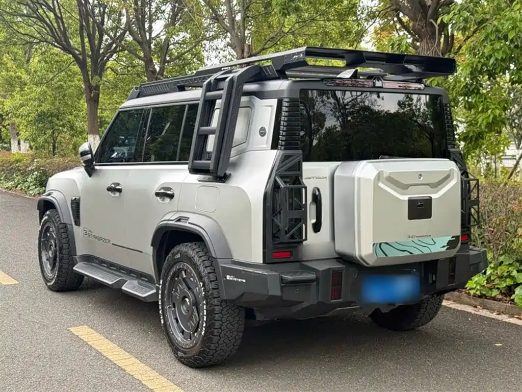 Jietu Traveler 2024 2.0T four-wheel drive Silver Dragon Wings купить на сайте DeffCars