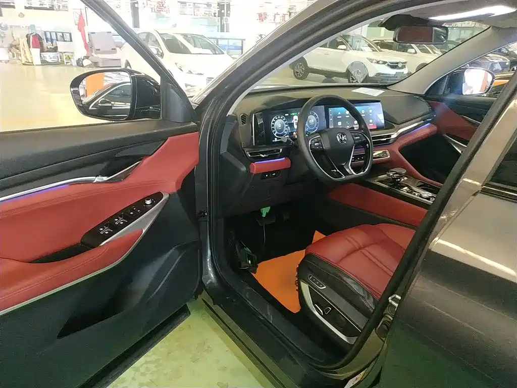 Changan CS75PLUS 2020 2.0T automatic flagship model купить на сайте DeffCars