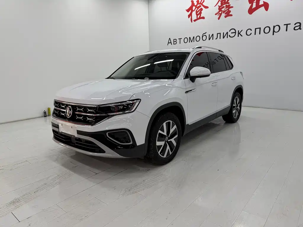 Tanyue 2021 330TSI two-wheel drive luxury smart connected version купить на сайте DeffCars