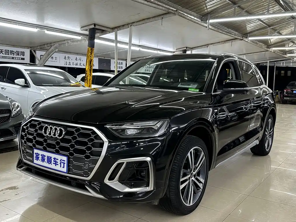 Audi Q5L 2022 40T luxury and dynamic model купить на сайте DeffCars