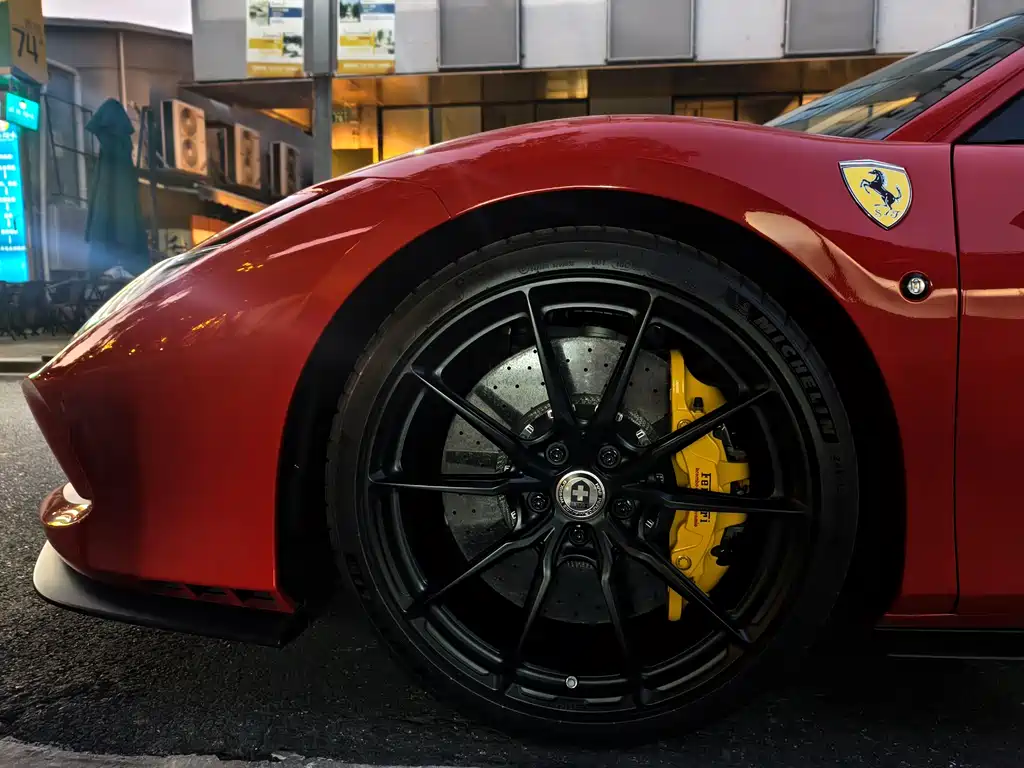 Ferrari F8 2019 Tributo 3.9T V8 купить на сайте DeffCars