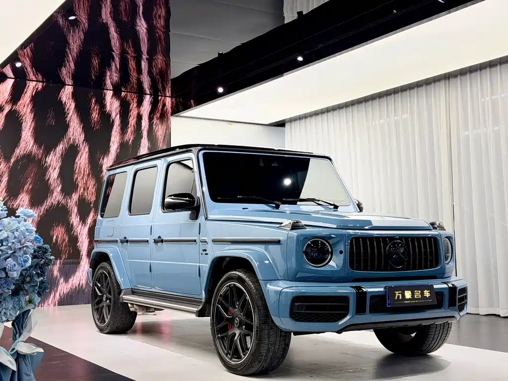 Mercedes-Benz G-Class AMG 2023 AMG G 63 купить на сайте DeffCars