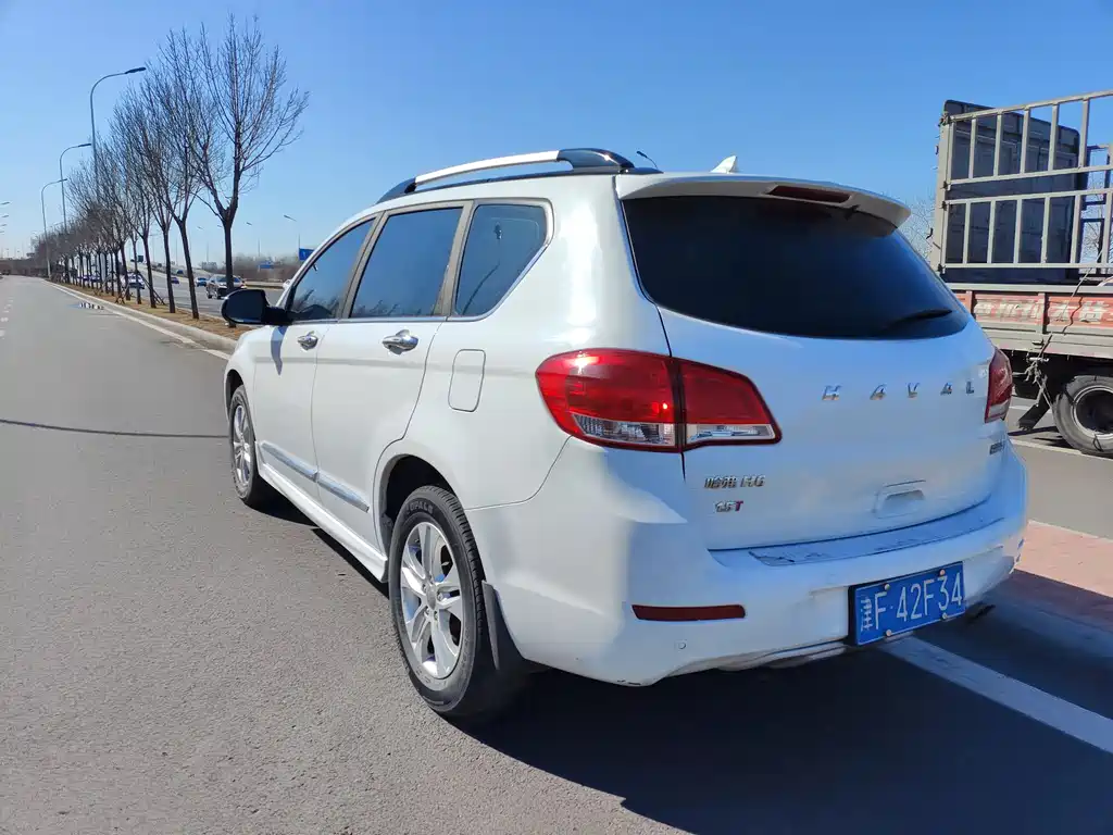 Haval H6 2017 Red Label Sports Edition 1.5T Automatic Two-wheel Drive Exclusive Type купить на сайте DeffCars