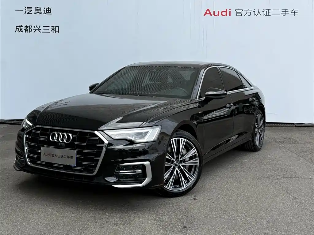 Audi A6L 2024 55 TFSI quattro exclusive dynamic model купить на сайте DeffCars