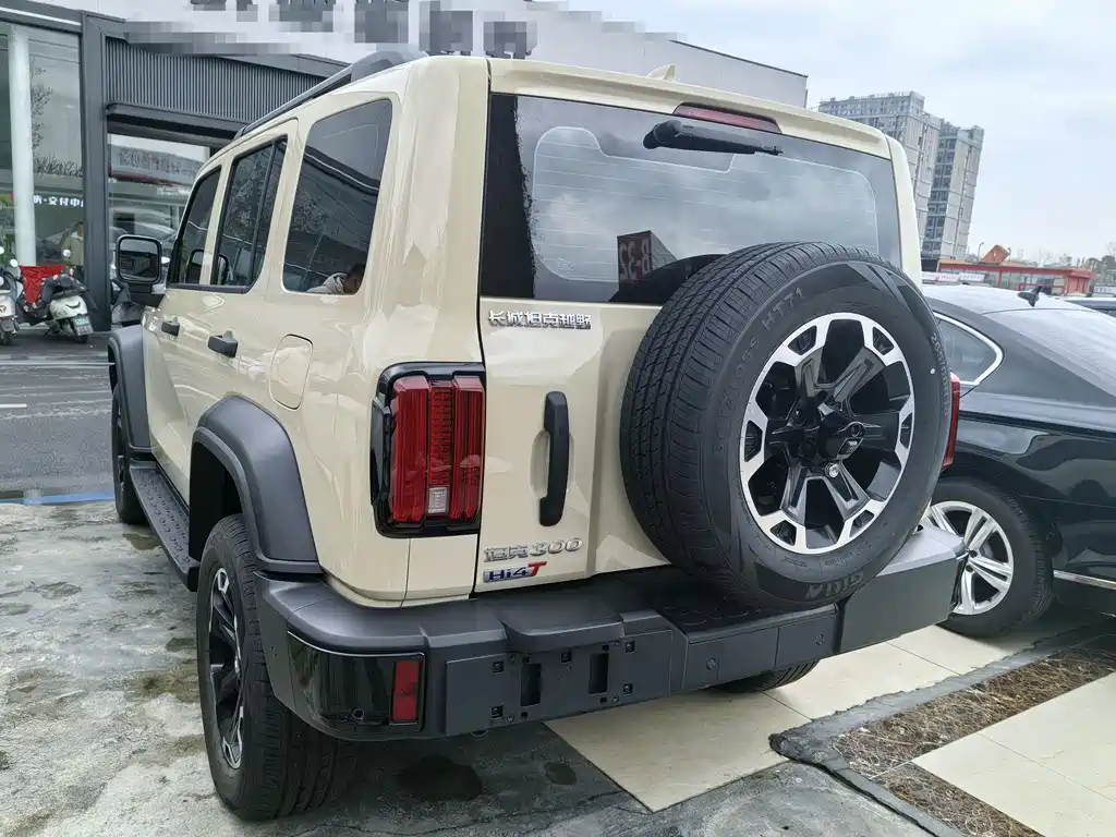 Tank 300 New Energy 2025 Hi4-T 37.1kWh купить на сайте DeffCars
