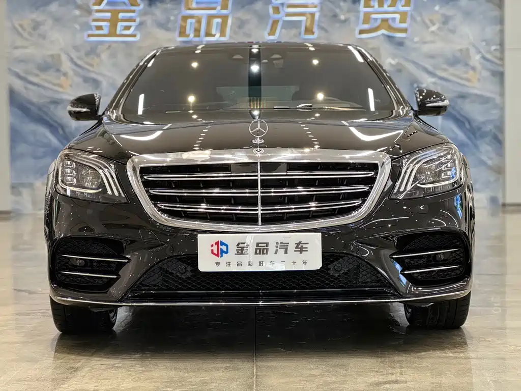 Mercedes-Benz S-Class 2018 S 450 L 4MATIC купить на сайте DeffCars