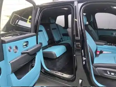 Cullinan 2020 Black Badge купить на сайте DeffCars