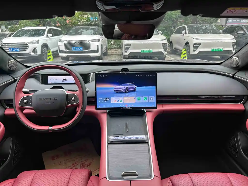 EXEED Sterra ES (Exlantix ES) 2025款 增程 Max 城区辅助驾驶 купить на сайте DeffCars