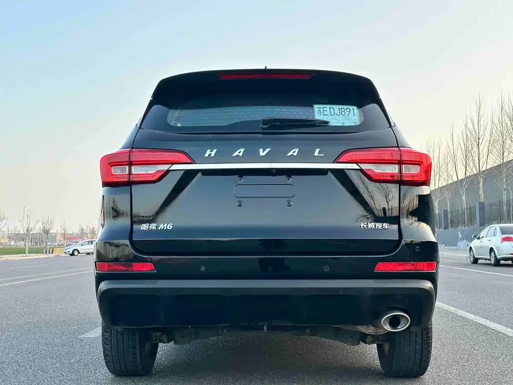 Haval M6 2019 1.5T DCT two-wheel drive elite model National V купить на сайте DeffCars