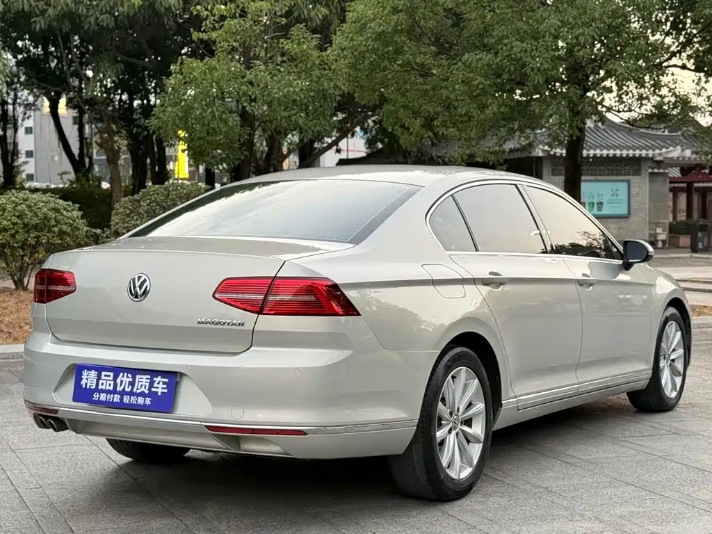Magotan 2019 280TSI DSG leading model National VI купить на сайте DeffCars
