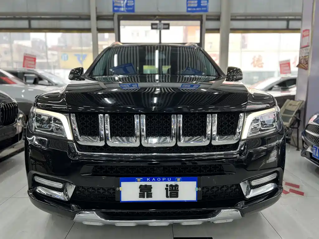 Beijing Off-Road BJ90 2021 4.0T Exclusive Driving Edition купить на сайте DeffCars
